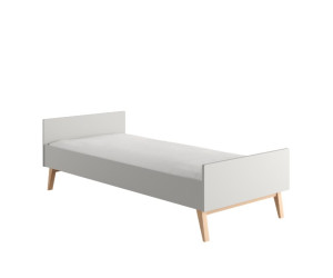 Vaikų lova 200x90 (Classy Gray Kolekcija)